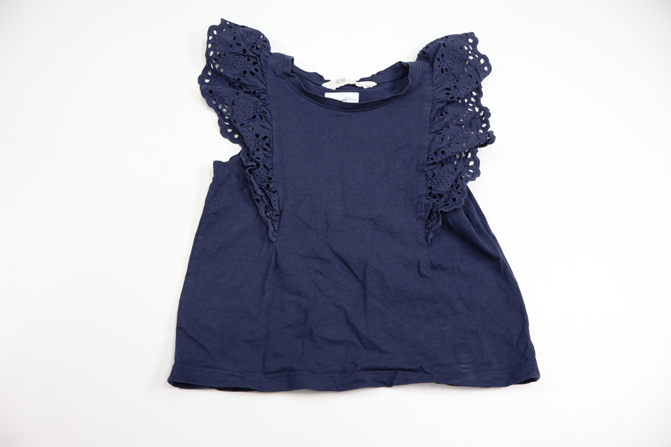 Tank top from H&M - Size 98/104 - Navy blue
