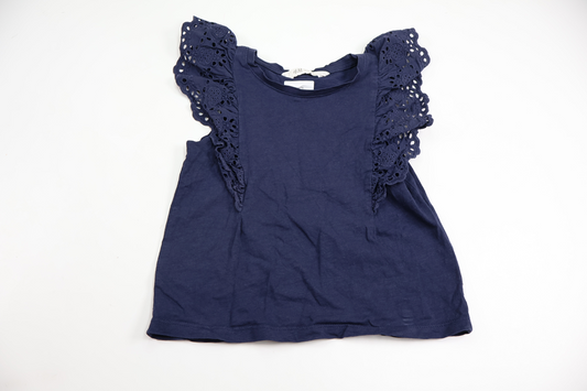 Tank top from H&M - Size 98/104 - Navy blue
