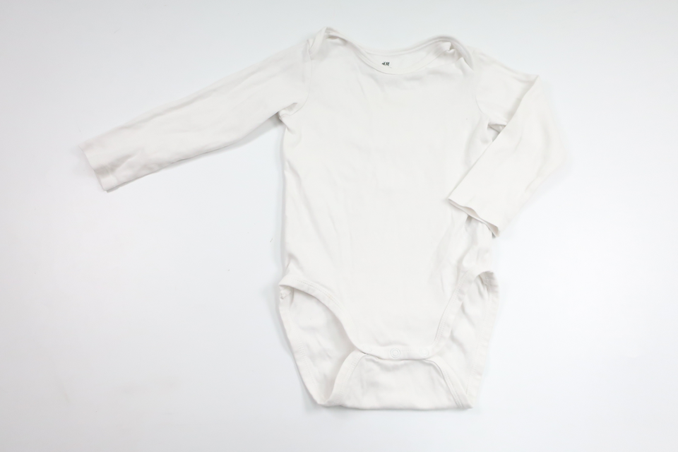 Bodysuit from H&M - Size 92 - White