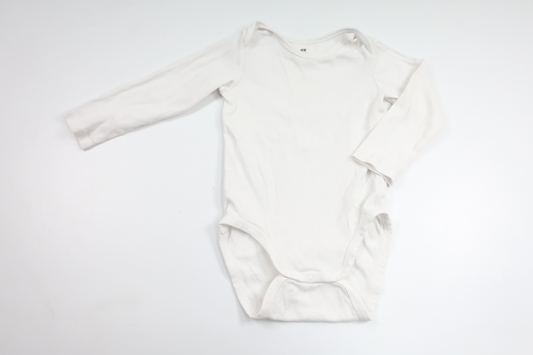 Bodysuit from H&M - Size 92 - White