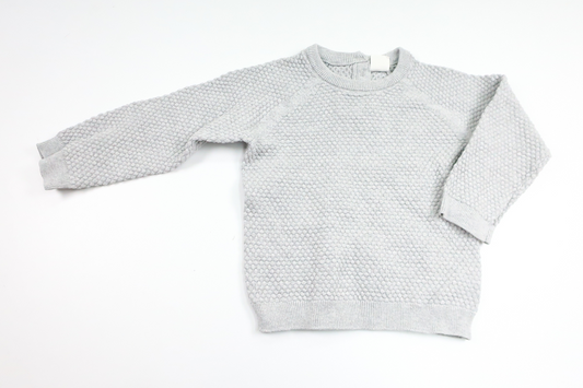 Knitted sweater from H&M - Size 92 - Gray