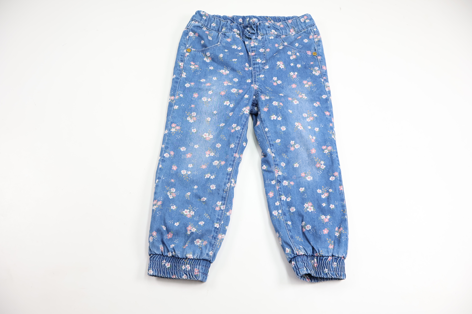 Lined trousers from Kappahl - Size 92 - Denim
