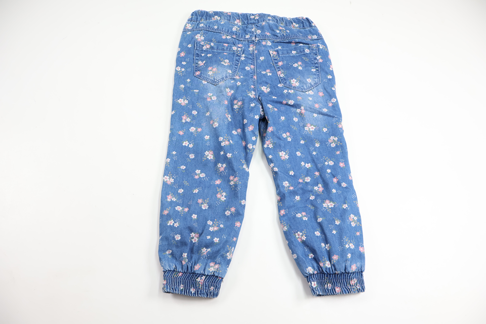 Lined trousers from Kappahl - Size 92 - Denim
