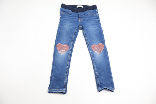 Jeans trousers from Lindex - Size 104 - Denim