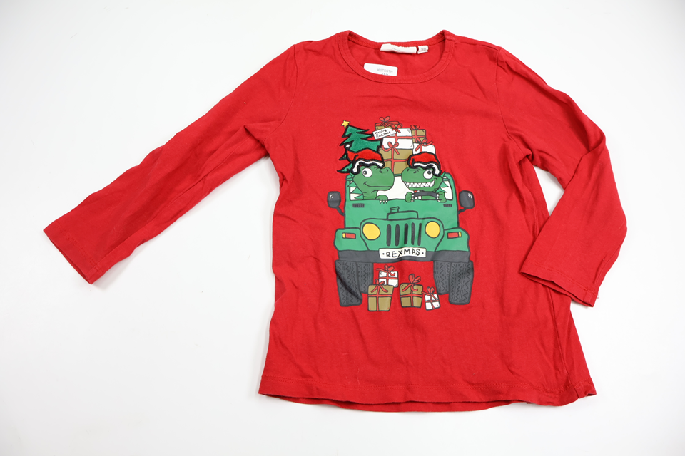 Sweater from Kappahl - Size 98/104 - Red
