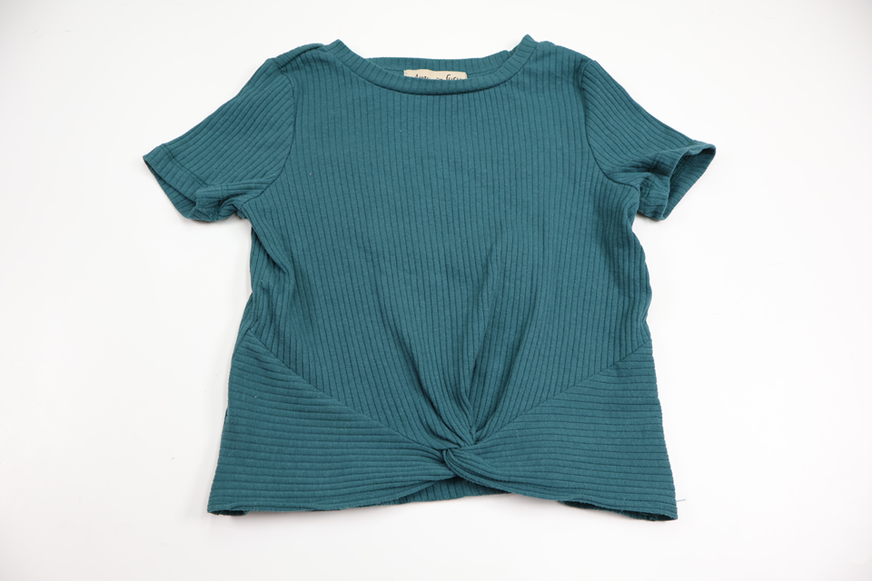 Ribbed top from Amy & Lucy - Size 98/104 - Green