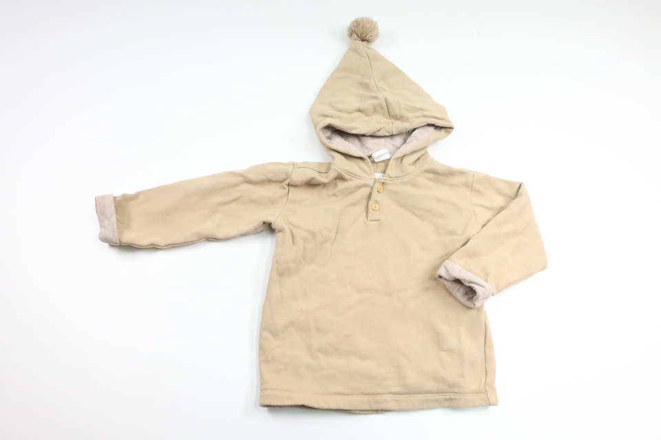 Hoodie from H&M - Size 92 - Beige