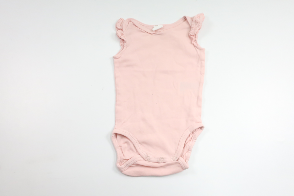 Bodysuit from H&M - Size 68 - Pink