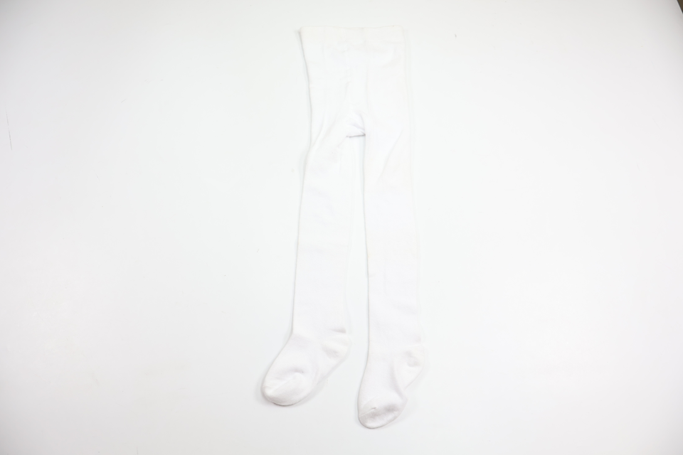 Tights from Unknown - Size 98/104 - White