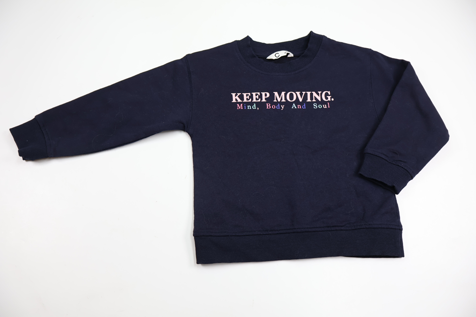 Sweatshirt from Cubus - Size 98/104 - Navy blue