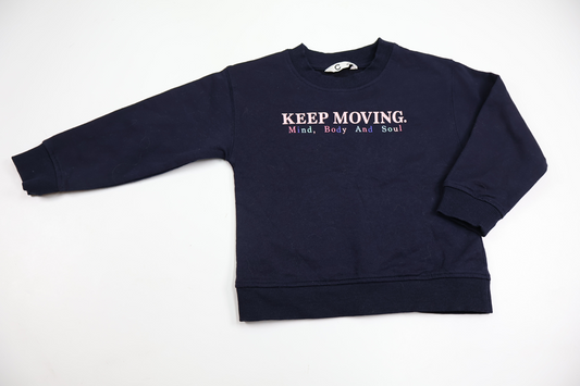 Sweatshirt from Cubus - Size 98/104 - Navy blue