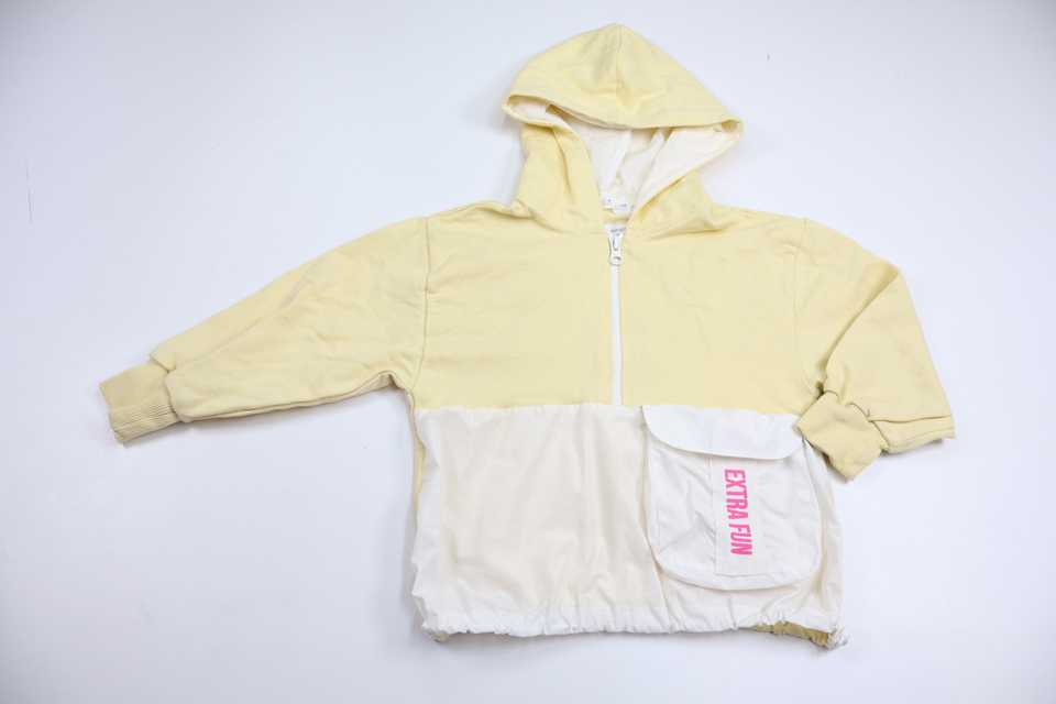 Zara Hoodie - Size 116 - Yellow