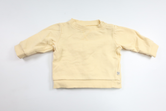 Sweatshirt from BEBE - Size 60 - Yellow