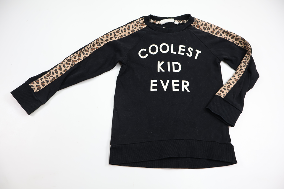 Sweatshirt from Kappahl - Size 98/104 - Black