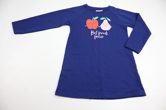 Sweatshirt dress from Sweet Heart - Size 98/104 - Blue