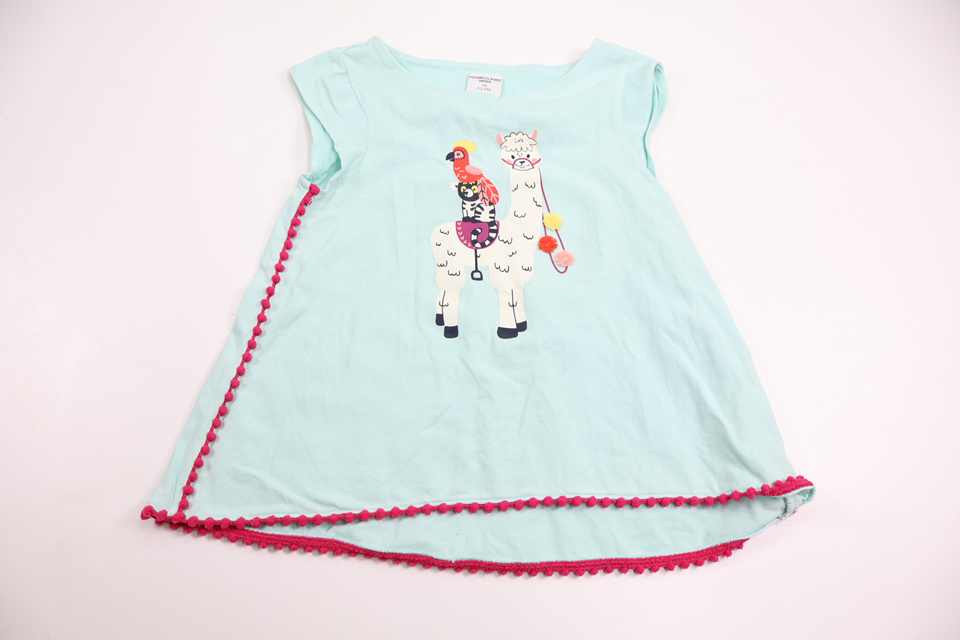 Dress from Polarn o. Pyret - Size 98 - Blue