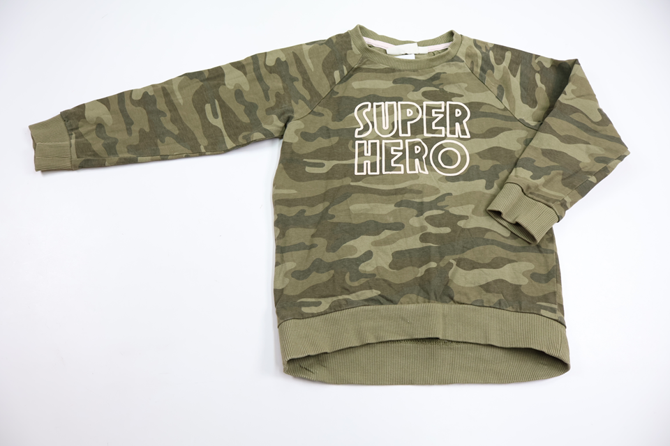 Sweatshirt from Kappahl - Size 98/104 - Green