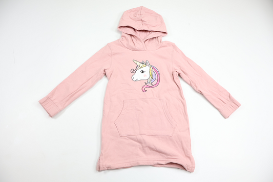Sweatshirt dress from Uniq Mini - Size 98/104 - Pink