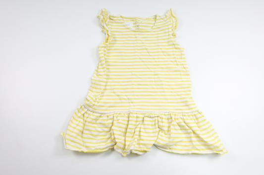 Striped dress from Name It - Size 92 - Yellow