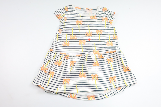Striped dress from Name It - Size 92 - White
