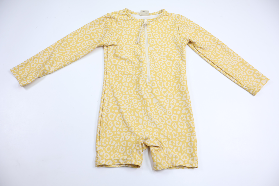 UV-suit from Kuling - Size 98/104 - Yellow