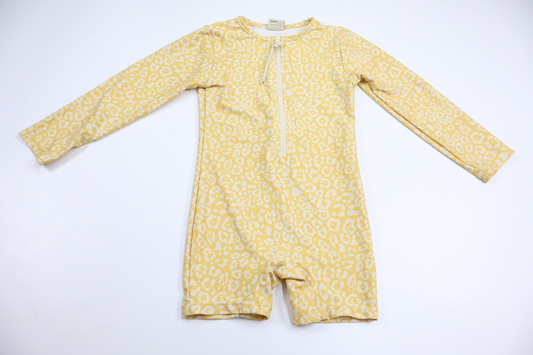 UV-suit from Kuling - Size 98/104 - Yellow