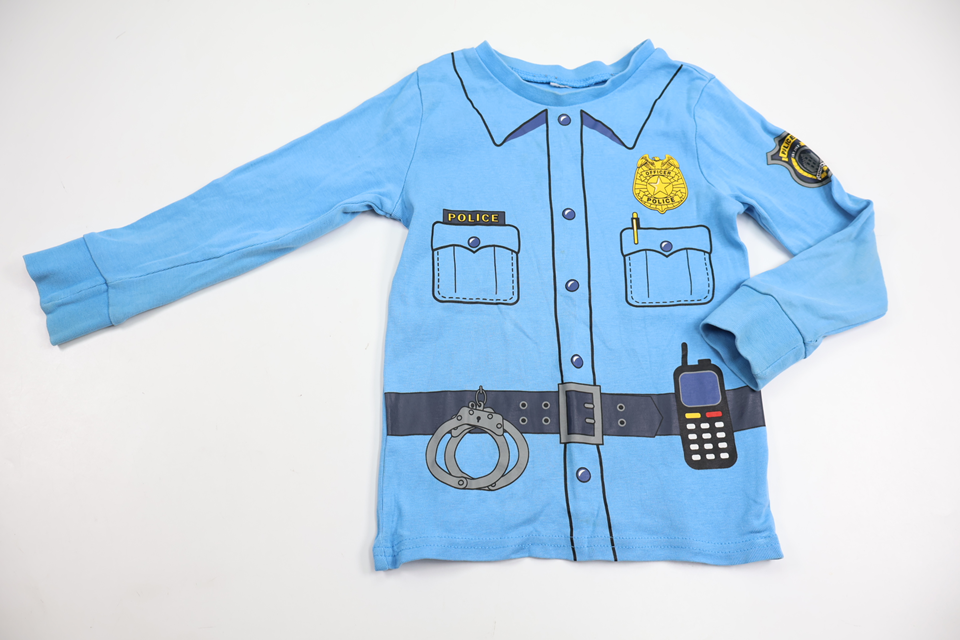 Pajama top from Unknown - Size 98/104 - Blue