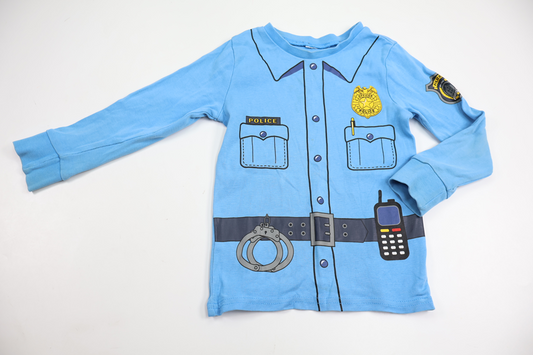 Pajama top from Unknown - Size 98/104 - Blue