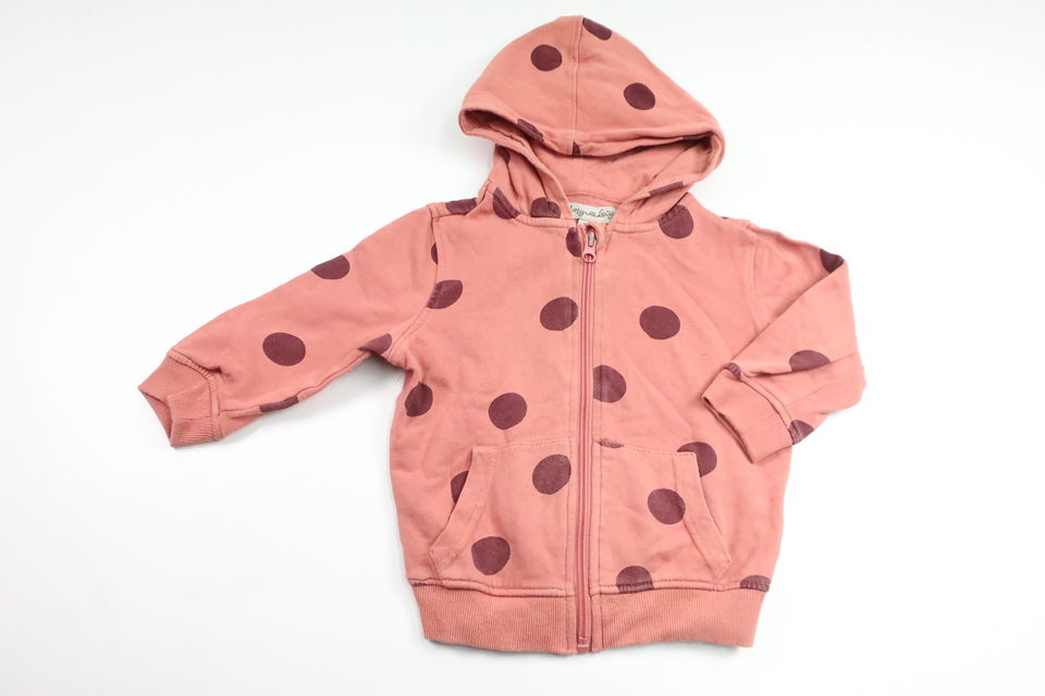 Hooded jacket from Amy & Lucy - Size 92 - Pink