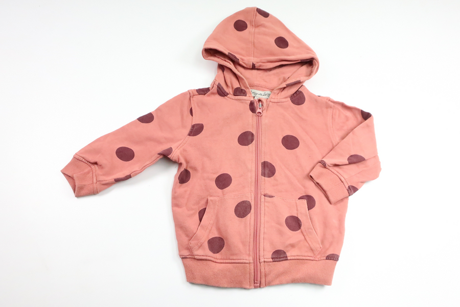 Hooded jacket from Amy & Lucy - Size 92 - Pink