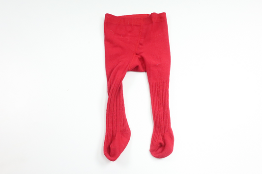 Tights from Unknown - Size 62/68 - Red