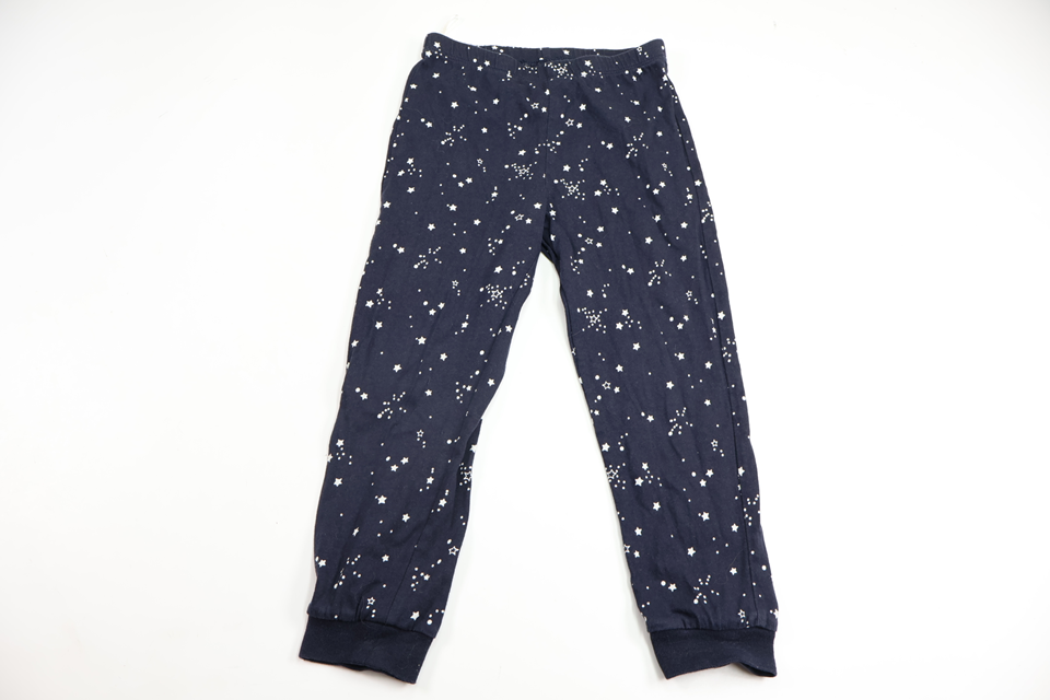 Pajama pants from H&M - Size 98/104 - Navy blue