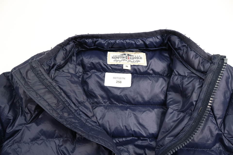 Padded jacket from Hampton Republic - Size 86 - Navy blue