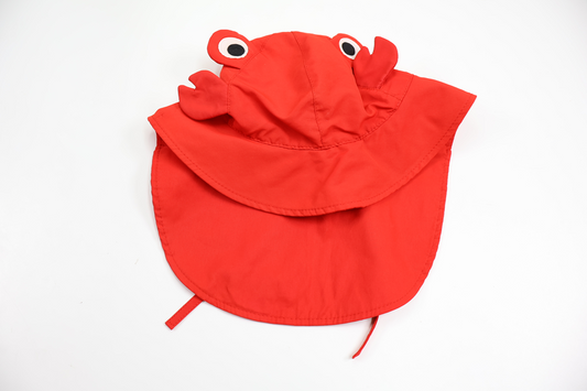 Sun hat from Libero - Size 86/92 - Red