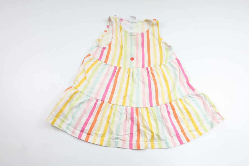 Striped dress from Lindex - Size 92 - Multi