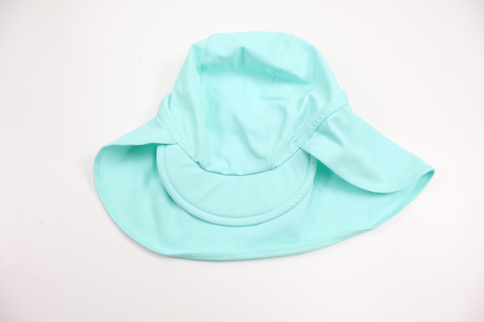 Swim hat/UV hat from Polarn O. Pyret - Size 48/80 - Blue