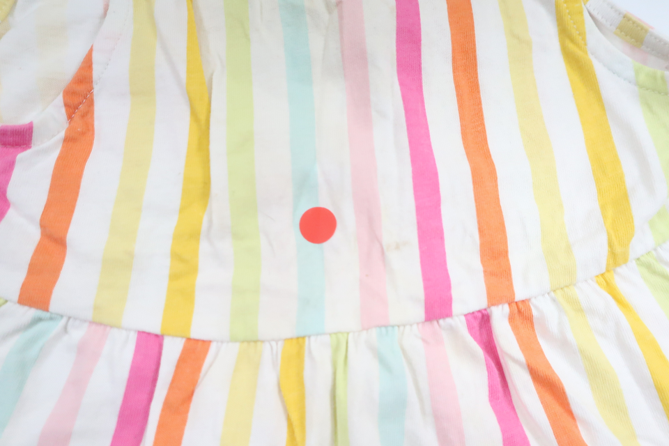 Striped dress from Lindex - Size 92 - Multi