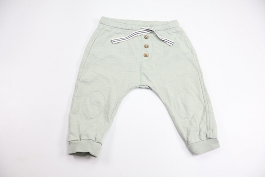 Pants from Newbie - Size 74 - Green
