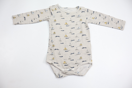Bodysuit from Name It - Size 74 - Beige