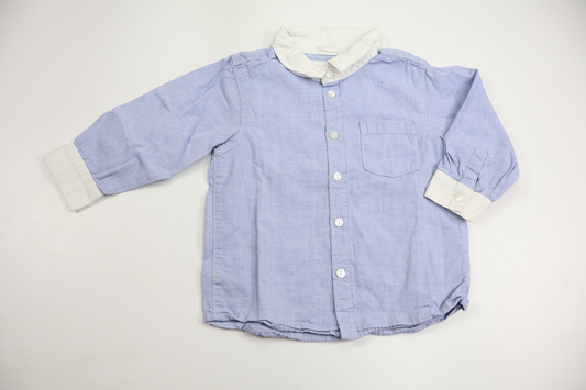 Shirt from H&M - Size 80 - Blue