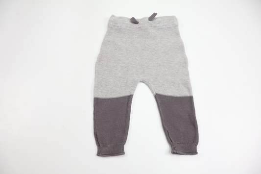 Knitted pants from H&M - Size 68 - Grey