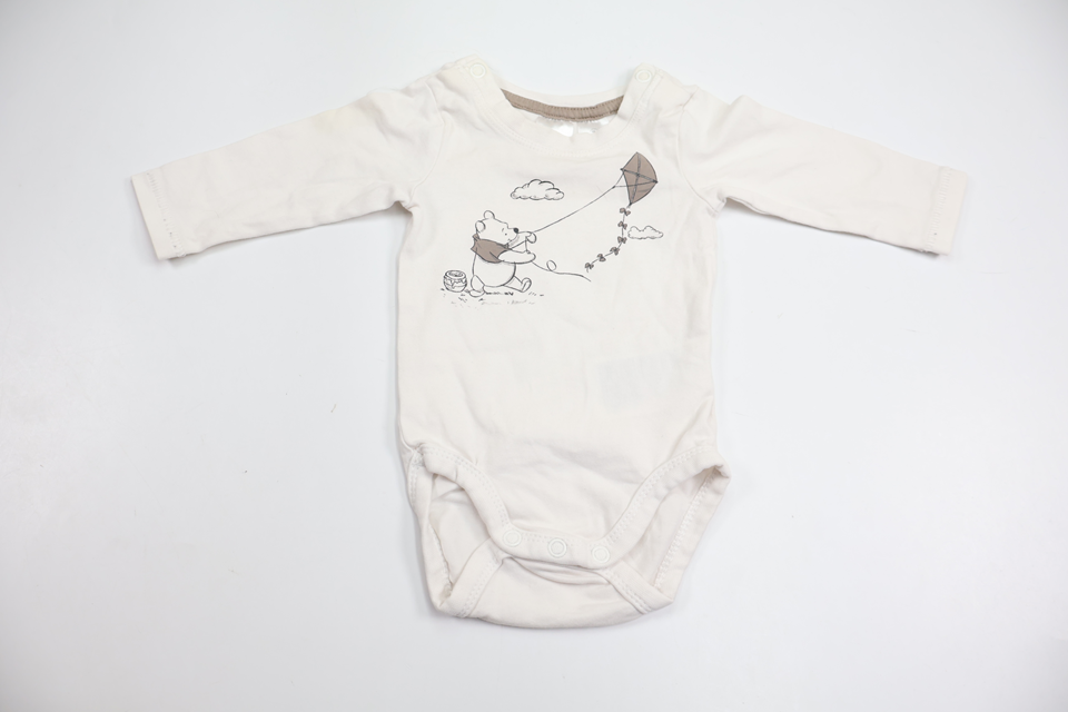 Winnie the Pooh Bodysuit from H&M - Size 56 - White