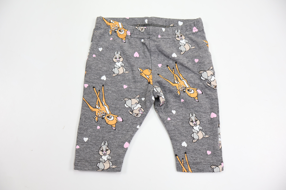 Trousers with Bambi from Disney - Size 56 - Grey