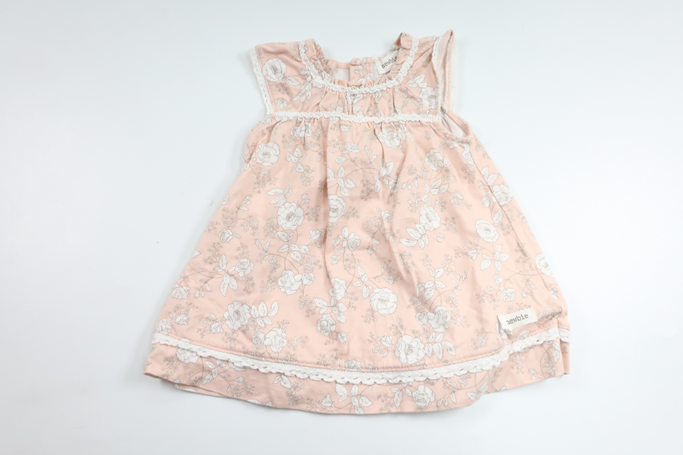 Floral dress from Newbie - Size 62 - Pink