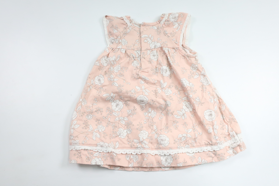 Floral dress from Newbie - Size 62 - Pink