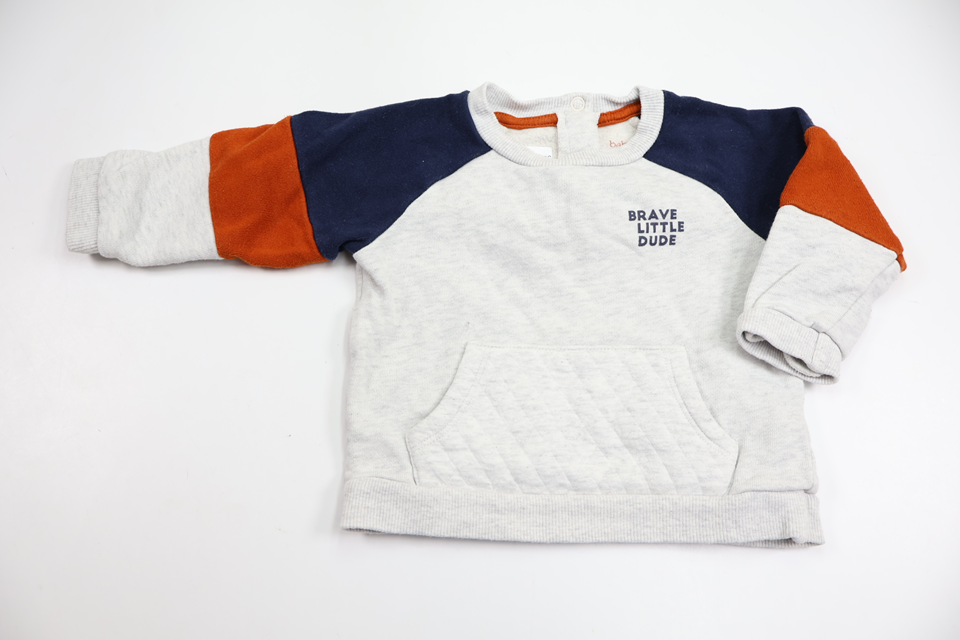 Sweatshirt from C&A - Size 74 - Grey