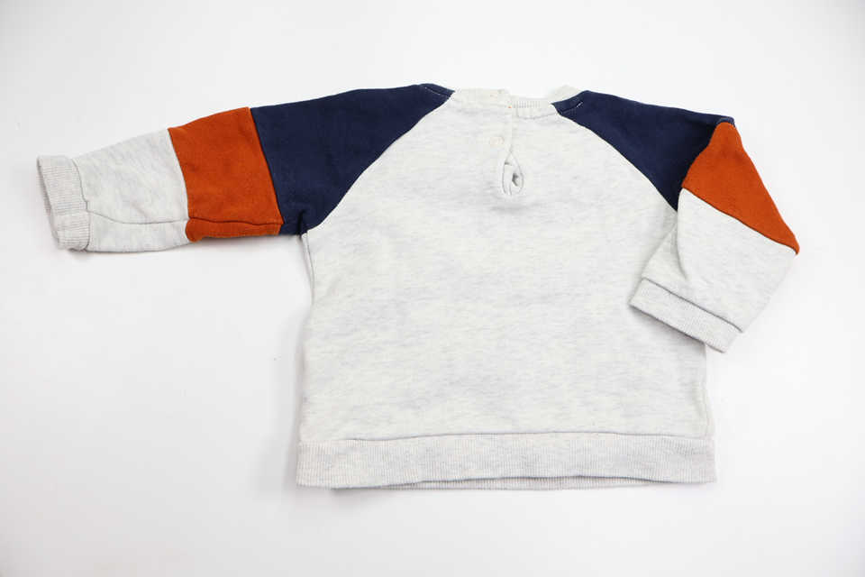 Sweatshirt from C&A - Size 74 - Grey