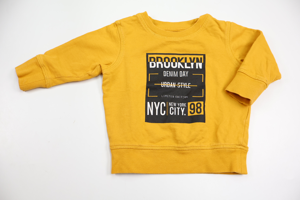 Sweater from Denim Day - Size 74 - Yellow
