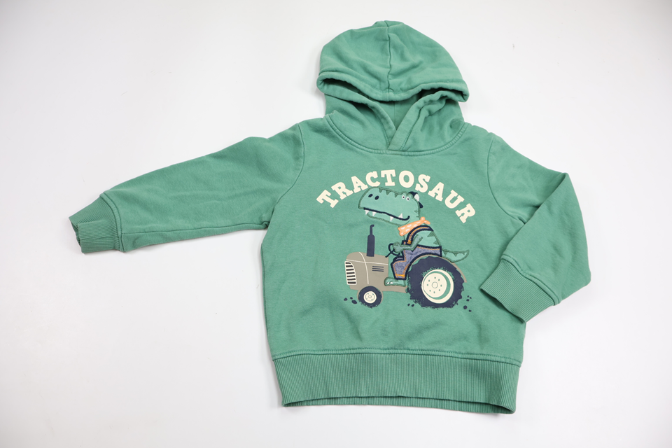 Hoodie from C&A - Size 98 - Green
