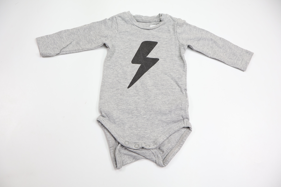 Bodysuit from Name It - Size 62 - Grey